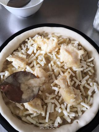 榴莲香蕉披萨的做法步骤:15