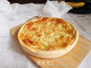 榴莲香蕉披萨的做法步骤:19