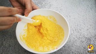 三文鱼黄金疙瘩汤的做法步骤：7