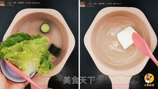 贝柱翡翠羹的做法步骤：2