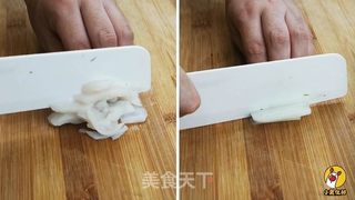 贝柱翡翠羹的做法步骤：4