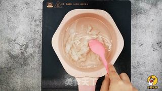 贝柱翡翠羹的做法步骤：6