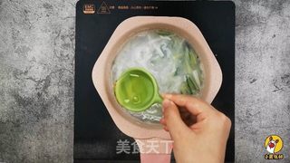 贝柱翡翠羹的做法步骤：8