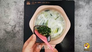 贝柱翡翠羹的做法步骤：10