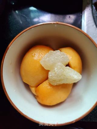 枇杷糖水的做法步骤:5
