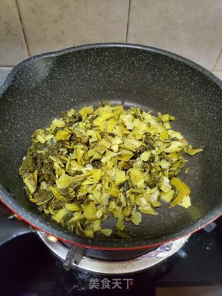干辣椒炒酸菜的做法步骤:3