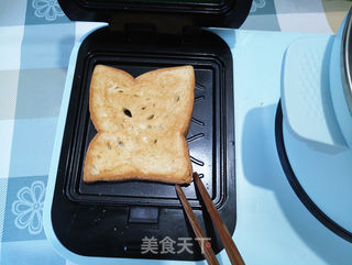 吐司沙拉的做法步骤:2