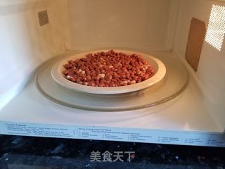 微波炉版炸花生的做法步骤:2