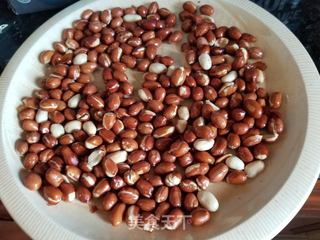微波炉版炸花生的做法步骤:5