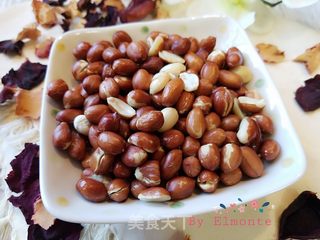 微波炉版炸花生的做法步骤:6