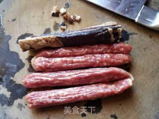 生炒糯米饭的做法步骤:4