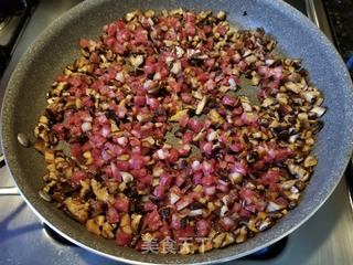 生炒糯米饭的做法步骤:8