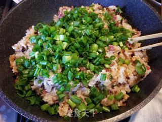 生炒糯米饭的做法步骤:18