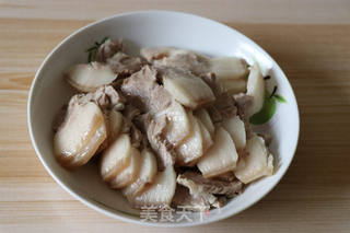 回锅肉的做法步骤:7