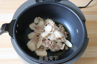 回锅肉的做法步骤:9