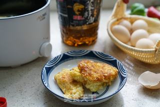 菜椒酱汁煎蛋的做法步骤:4