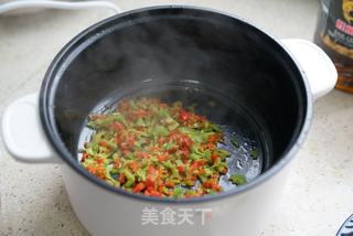 菜椒酱汁煎蛋的做法步骤:6