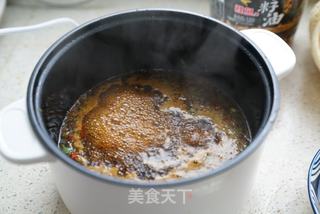 菜椒酱汁煎蛋的做法步骤:7