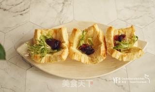 帕尔玛火腿吐司杯的做法步骤:5