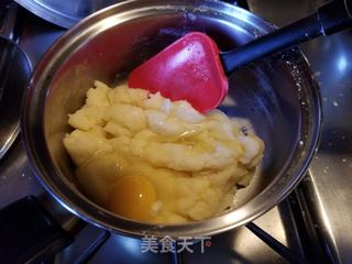 酥皮泡芙的做法步骤：11