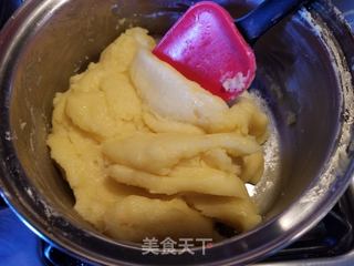 酥皮泡芙的做法步骤:12