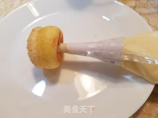酥皮泡芙的做法步骤:32
