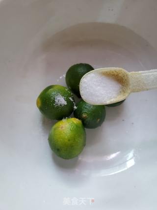 百香果青柠蜂蜜饮的做法步骤:4