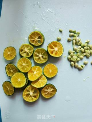 百香果青柠蜂蜜饮的做法步骤:5
