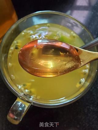 百香果青柠蜂蜜饮的做法步骤:9