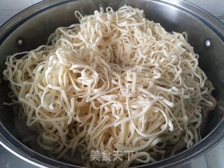 蒸面条的做法步骤:2