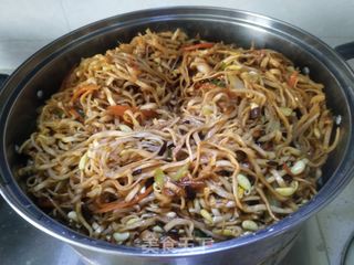 蒸面条的做法步骤:11