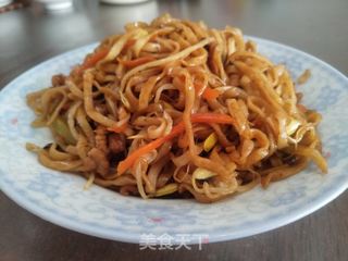 蒸面条的做法步骤:12