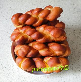 自制麻花的做法步骤:12