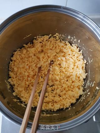 西葫芦虾仁全麦蒸饺的做法步骤:4