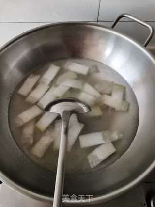 冬瓜牛肉海带汤的做法步骤：4