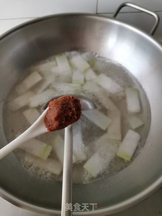 冬瓜牛肉海带汤的做法步骤：5