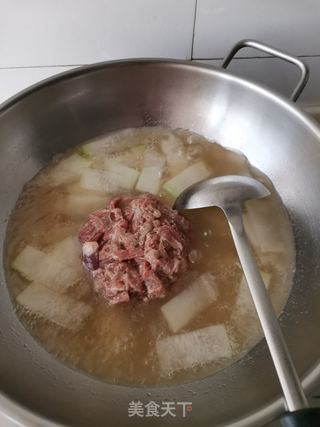 冬瓜牛肉海带汤的做法步骤：6