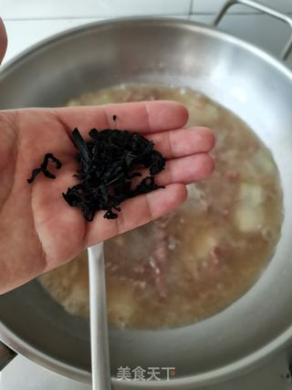 冬瓜牛肉海带汤的做法步骤：7