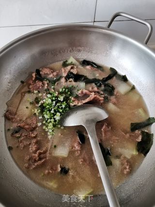 冬瓜牛肉海带汤的做法步骤：8