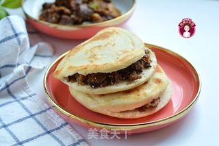 肉夹馍的做法步骤:15