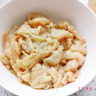 锅包肉(鸡肉版)的做法步骤:4