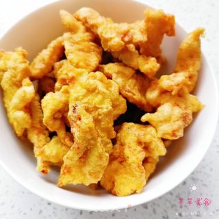 锅包肉(鸡肉版)的做法步骤:10