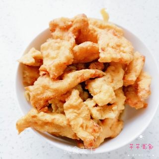 锅包肉(鸡肉版)的做法步骤:12