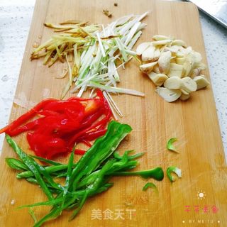 锅包肉(鸡肉版)的做法步骤:13