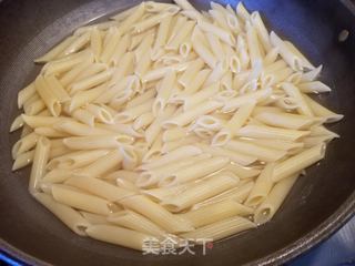鸡丝白酱意面的做法步骤:5