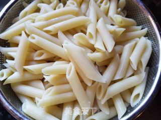 鸡丝白酱意面的做法步骤:6