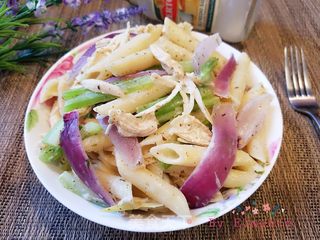 鸡丝白酱意面的做法步骤:16