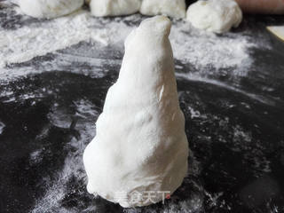 葱香千层烙饼的做法步骤:5