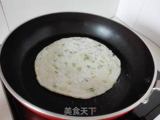 葱香千层烙饼的做法步骤:7