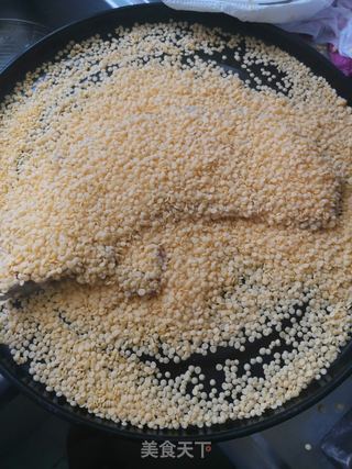 炸大排的做法步骤:5